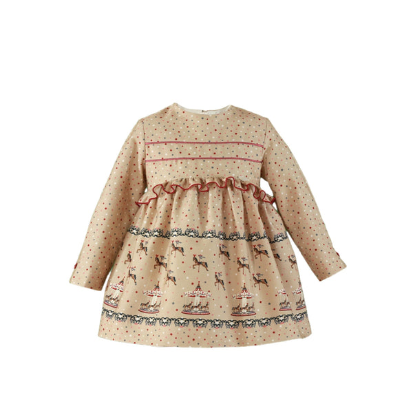 Vestido  Christmas Carousel