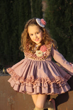 Vestido Colección Adara Liso