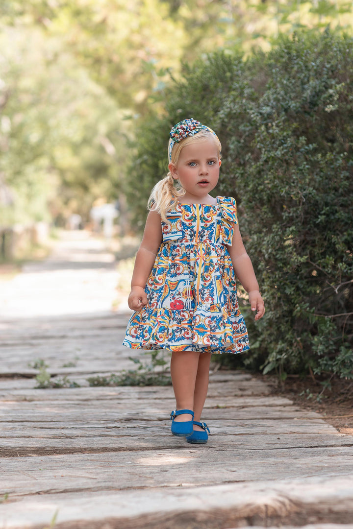 Vestido Colección Azulejo