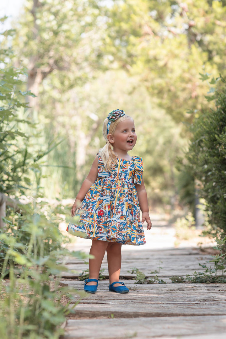 Vestido Colección Azulejo