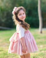 Vestido Colección Caramelo Rosa