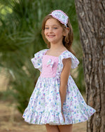 Vestido Colección Pastel Butterfly