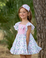 Vestido Colección Pastel Butterfly