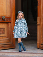 Vestido Colección Vintage Winter Azul