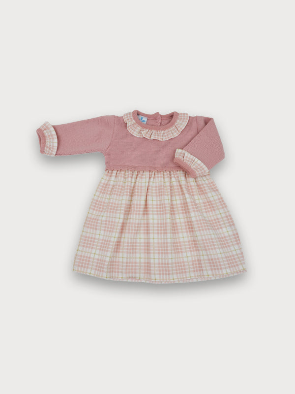 Vestido Familia Cuadros