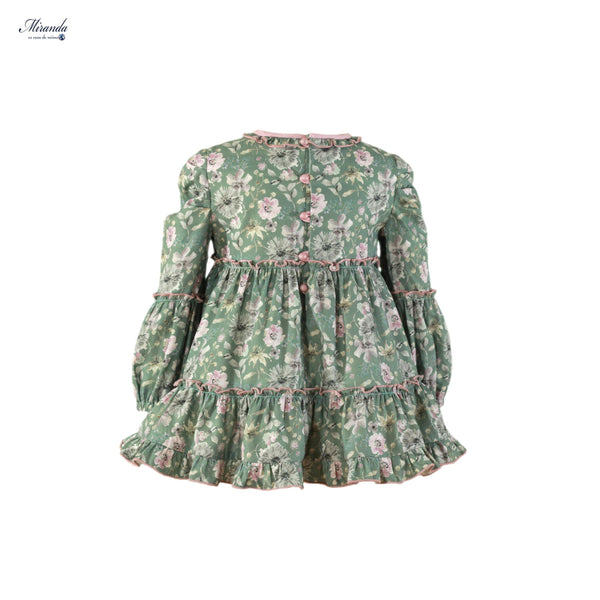 Vestido Flower Field