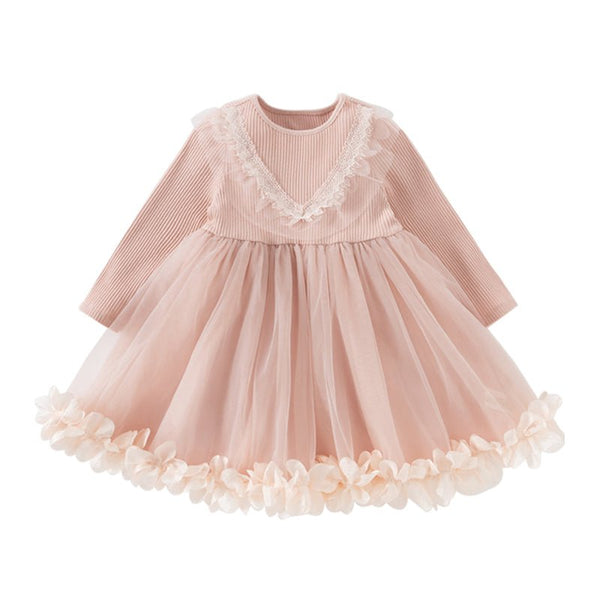 Vestido Fluffy Pink