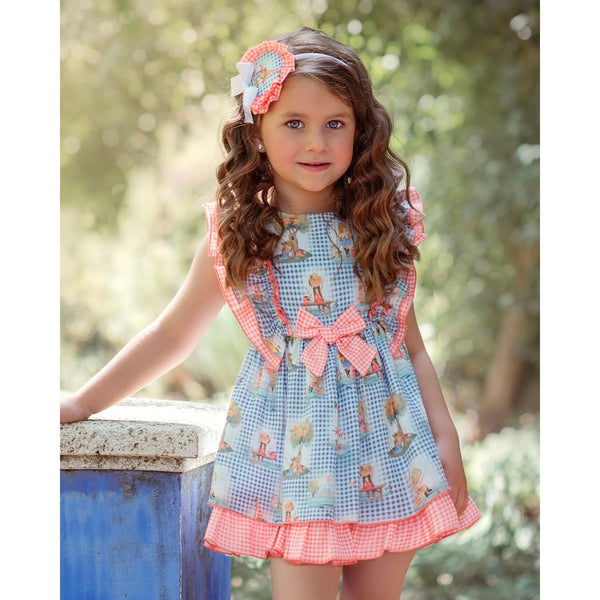 Vestido Garden Print