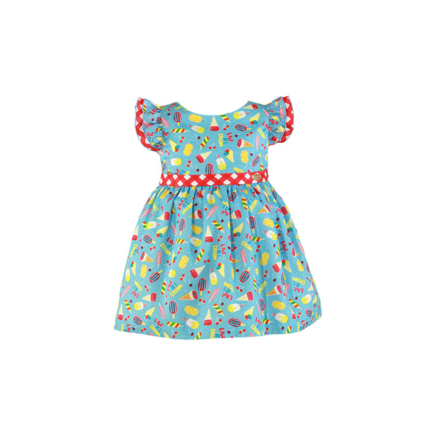 Vestido Ice Cream Pattern