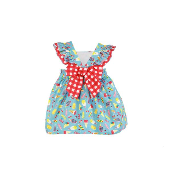 Vestido Ice Cream Pattern