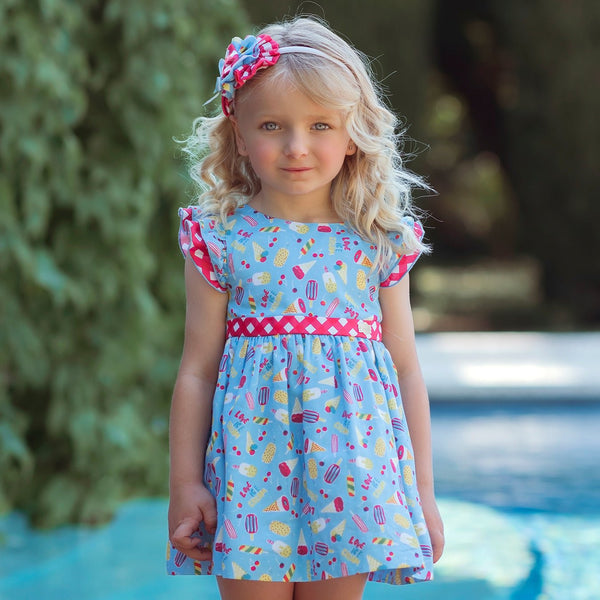 Vestido Ice Cream Pattern