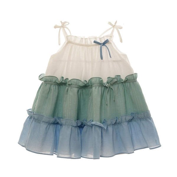 Vestido Infantil Familia Aria