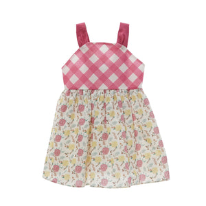 Vestido Infantil Familia Bolonia