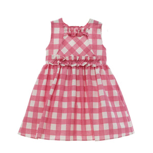 Vestido Infantil Familia Bolonia Lazo