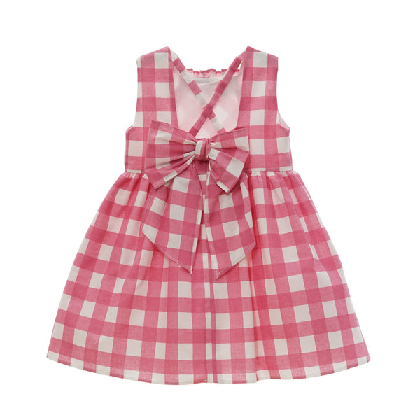 Vestido Infantil Familia Bolonia Lazo