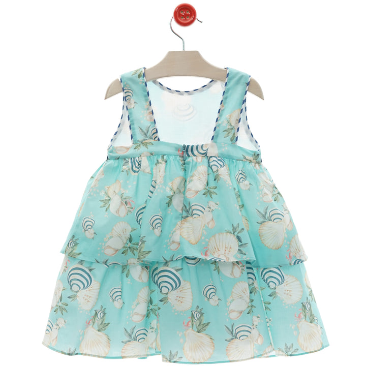 Vestido Infantil Familia Bora Bora