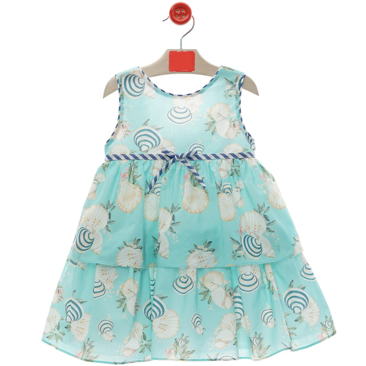 Vestido Infantil Familia Bora Bora