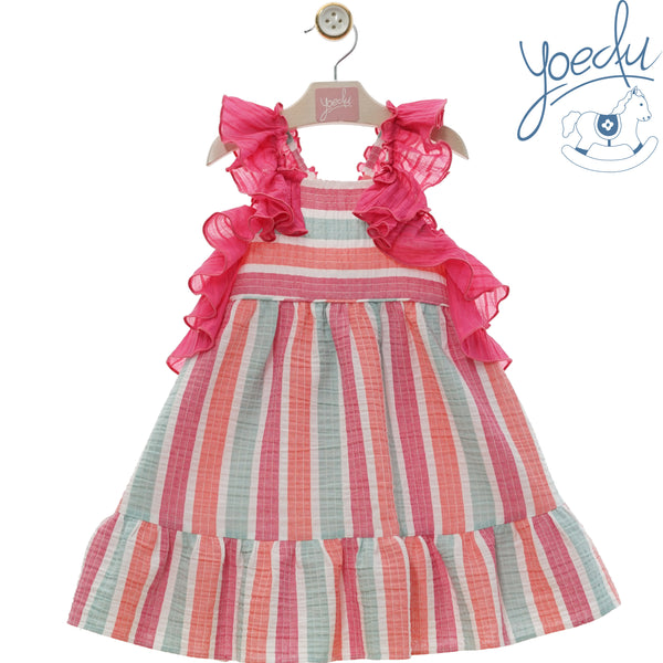 Vestido Infantil Familia Caracol