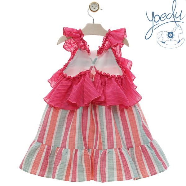 Vestido Infantil Familia Caracol