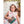 Vestido Infantil Familia Corales