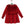 Vestido Infantil Familia Damasco Liso Rojo