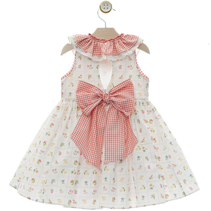 Vestido Infantil Familia Flor de Lis
