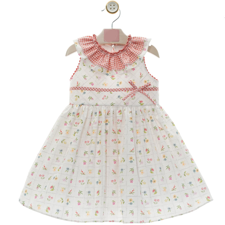 Vestido Infantil Familia Flor de Lis