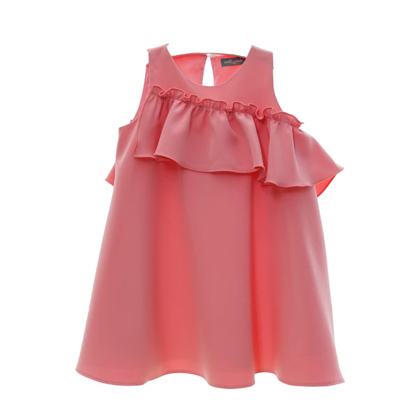 Vestido Infantil Familia Flora