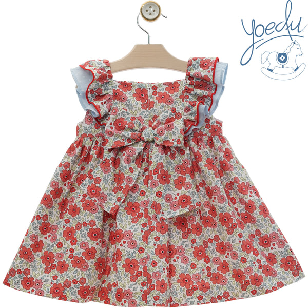 Vestido Infantil Familia Gaviotas