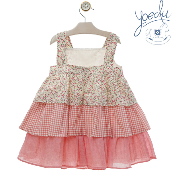 Vestido Infantil Familia Isla