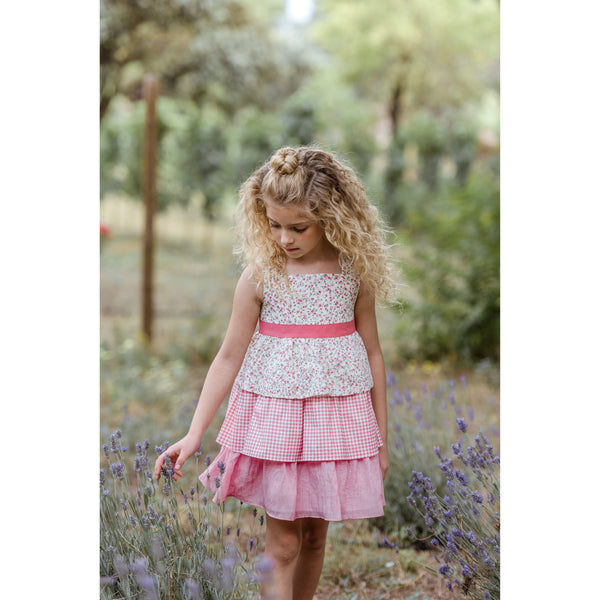 Vestido Infantil Familia Isla