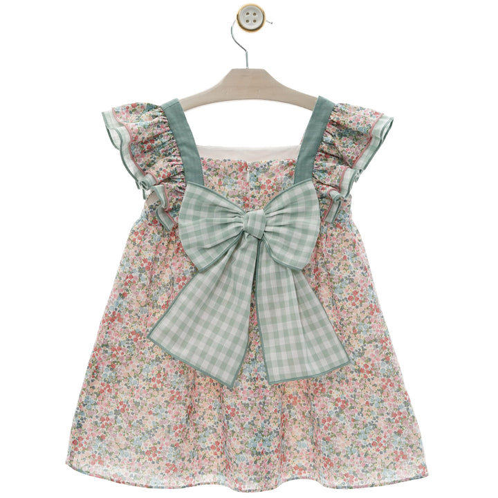 Vestido Infantil Familia Lancelot