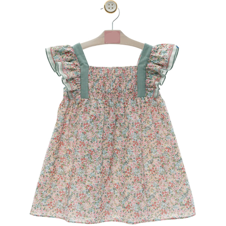 Vestido Infantil Familia Lancelot