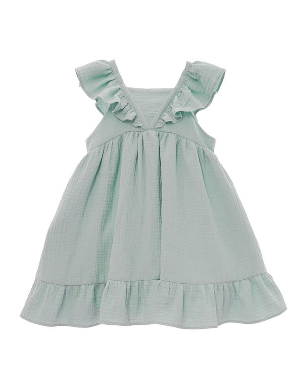 Vestido Infantil Familia Levante Olanes