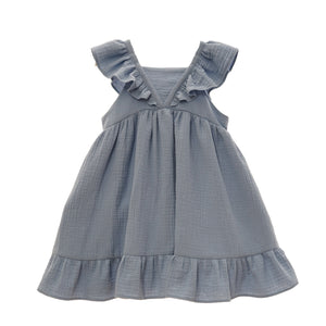 Vestido Infantil Familia Levante Olanes