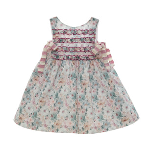 Vestido Infantil Familia Melia