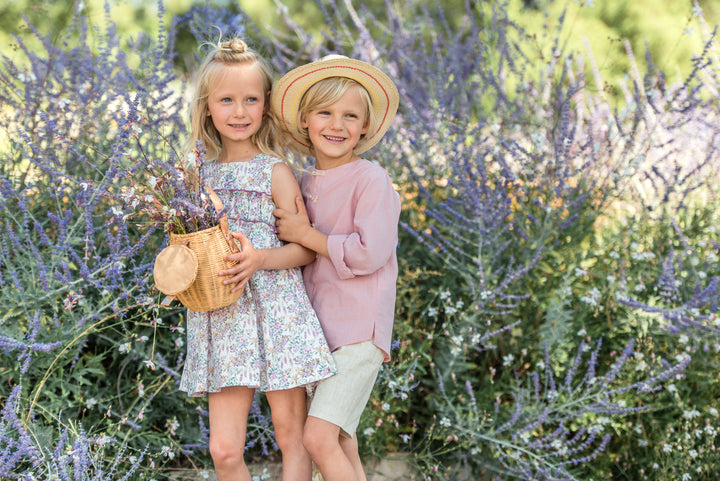 Vestido Infantil Familia Merlín