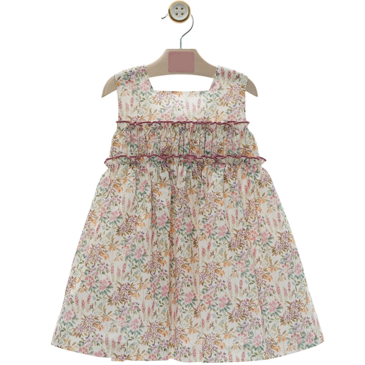 Vestido Infantil Familia Merlín
