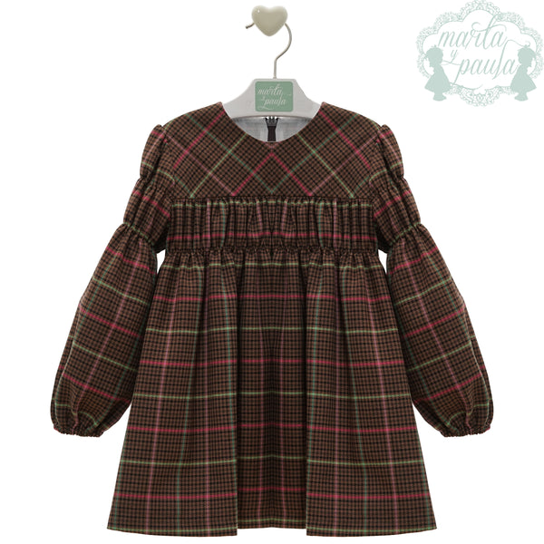 Vestido Infantil Familia Seúl