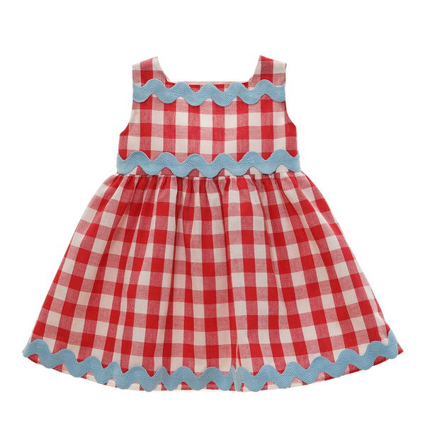 Vestido Infantil Familia Trafalgar