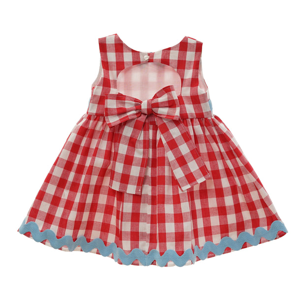 Vestido Infantil Familia Trafalgar