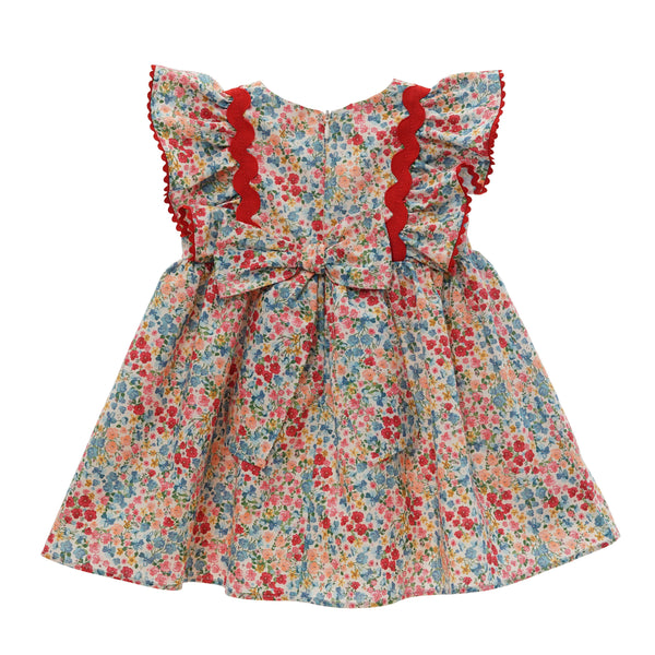 Vestido Infantil Familia Trafalgar Multicolor