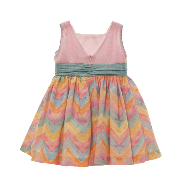 Vestido Infantil Familia Venus