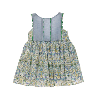 Vestido Infantil Familia Zahara