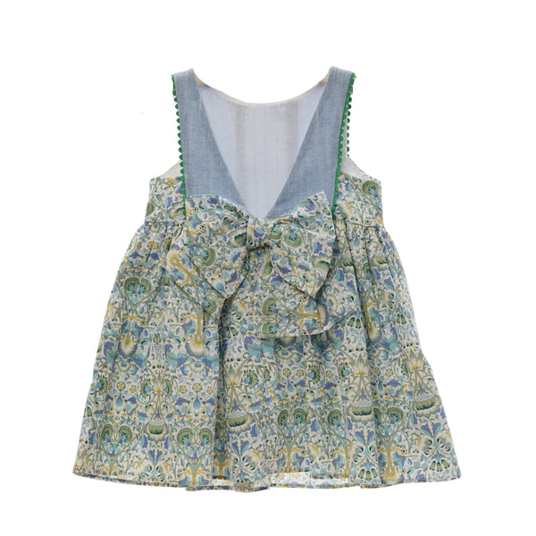 Vestido Infantil Familia Zahara