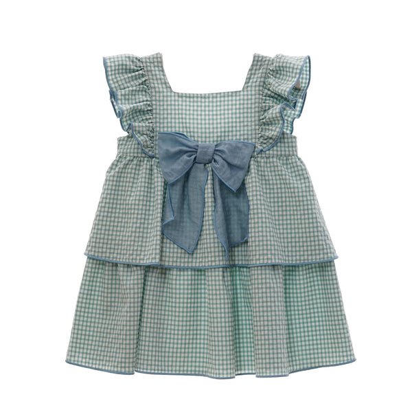 Vestido Infantil Familia Zahara Lazo