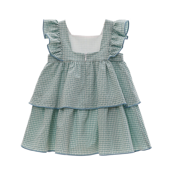 Vestido Infantil Familia Zahara Lazo