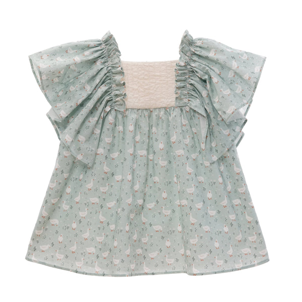 Vestido Infantil Familia Zahora