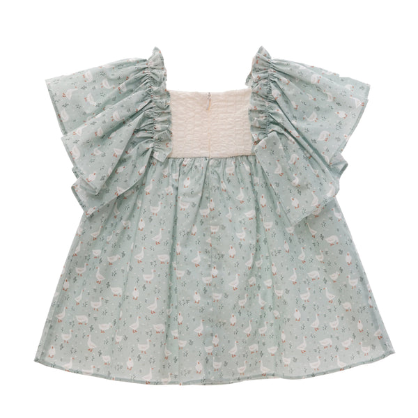 Vestido Infantil Familia Zahora