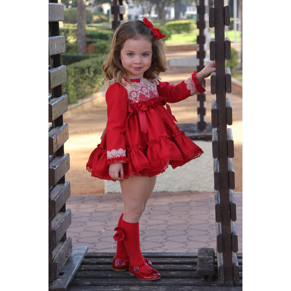 Vestido Kids Colección Caperucita Roja